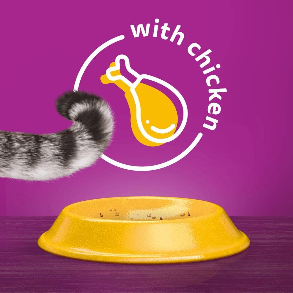 whiskas adult dry cat food 7kg with chicken whiskas adult dry cat food 7kg with chicken