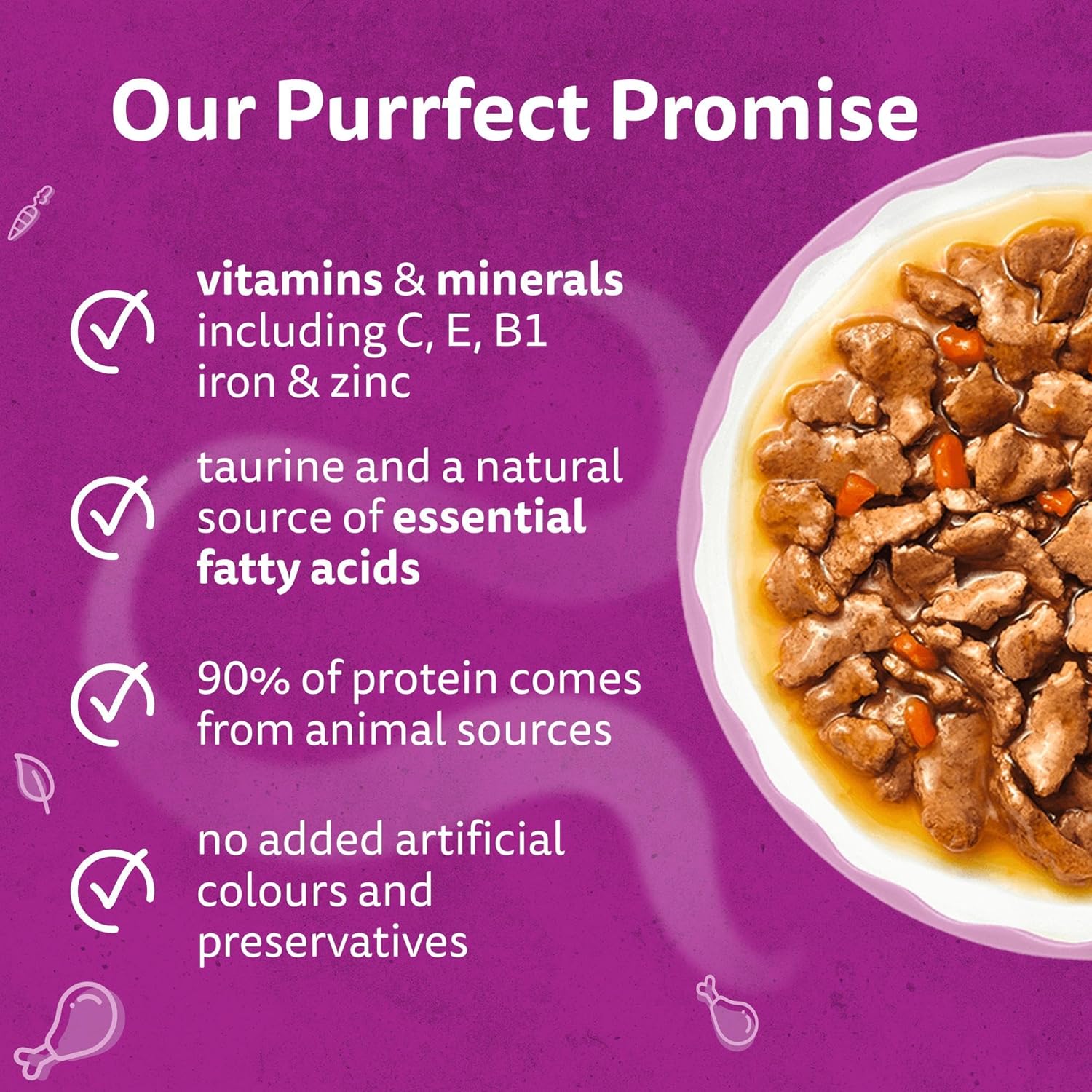 whiskas aromatic adult wet cat food in gravy 40x85g fragrant fusions whiskas aromatic adult wet cat food in gravy 40x85g fragrant fusions