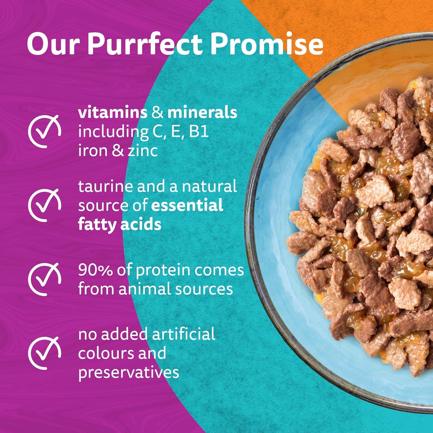 whiskas duo adult wet cat food in jelly 40x85g surf & turf whiskas duo adult wet cat food in jelly 40x85g surf & turf