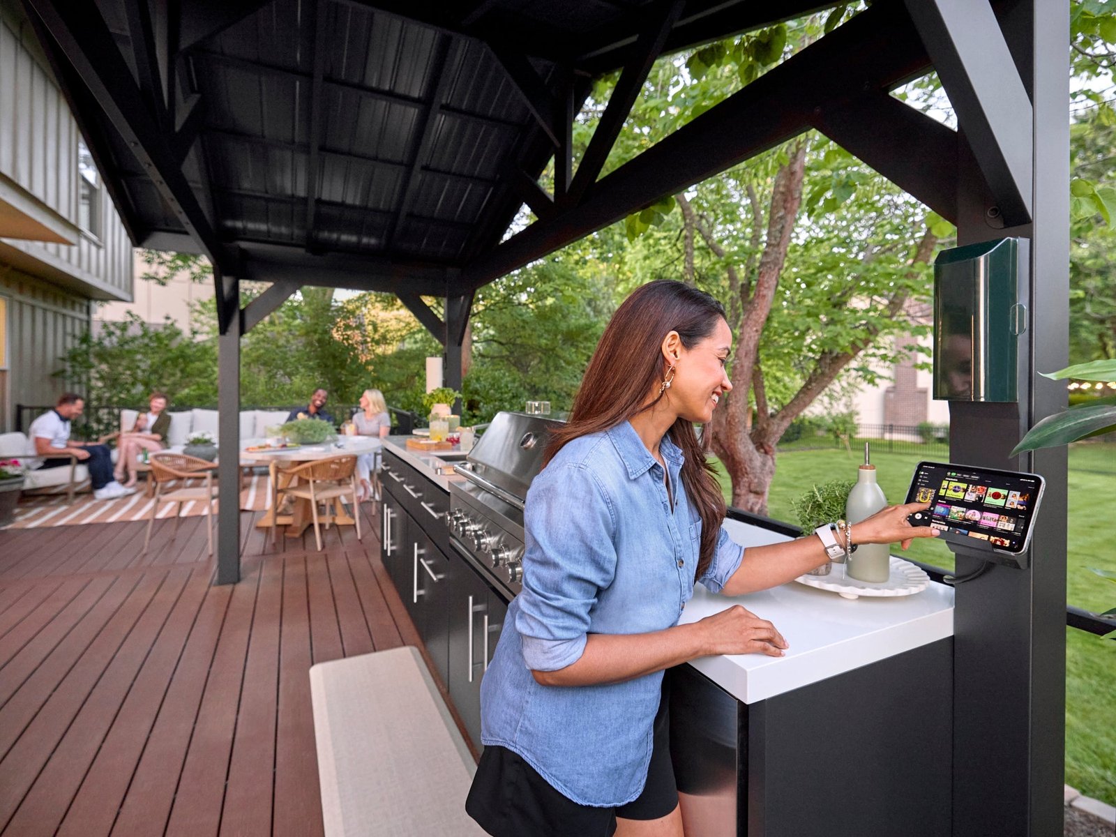 lancaster linear outdoor kitchen lancaster linear outdoor kitchen
