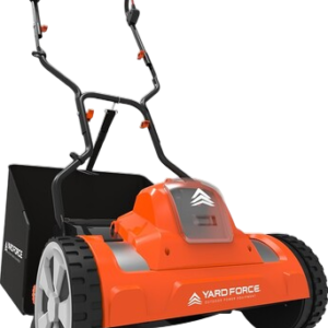 yard force yf20vrx cordless reel mower 20v lithium ion 15″ cutting width new