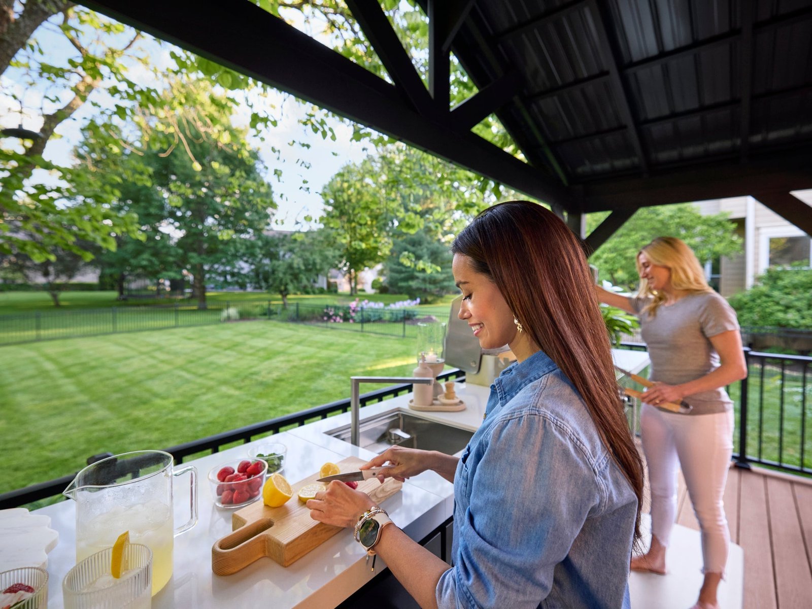 lancaster linear outdoor kitchen lancaster linear outdoor kitchen