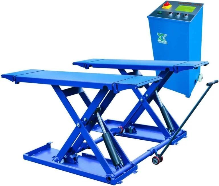 6600 lb. automotive mid rise scissor automotive auto car lift 220v