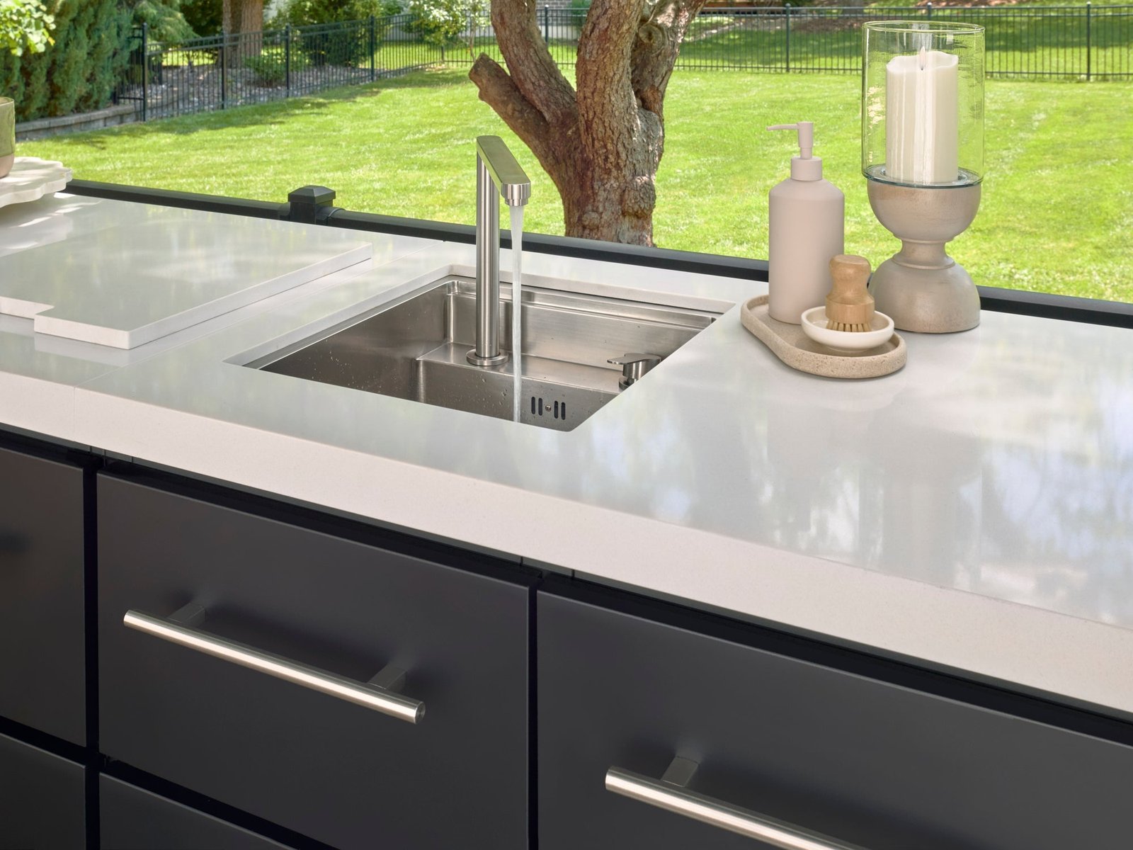 lancaster linear outdoor kitchen lancaster linear outdoor kitchen